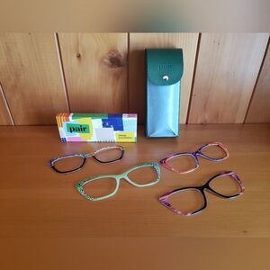 Pair Eyewear Toppers (Wanda Frame)